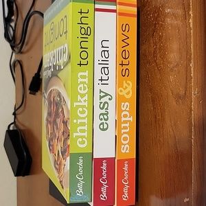 Betty crocker cook books